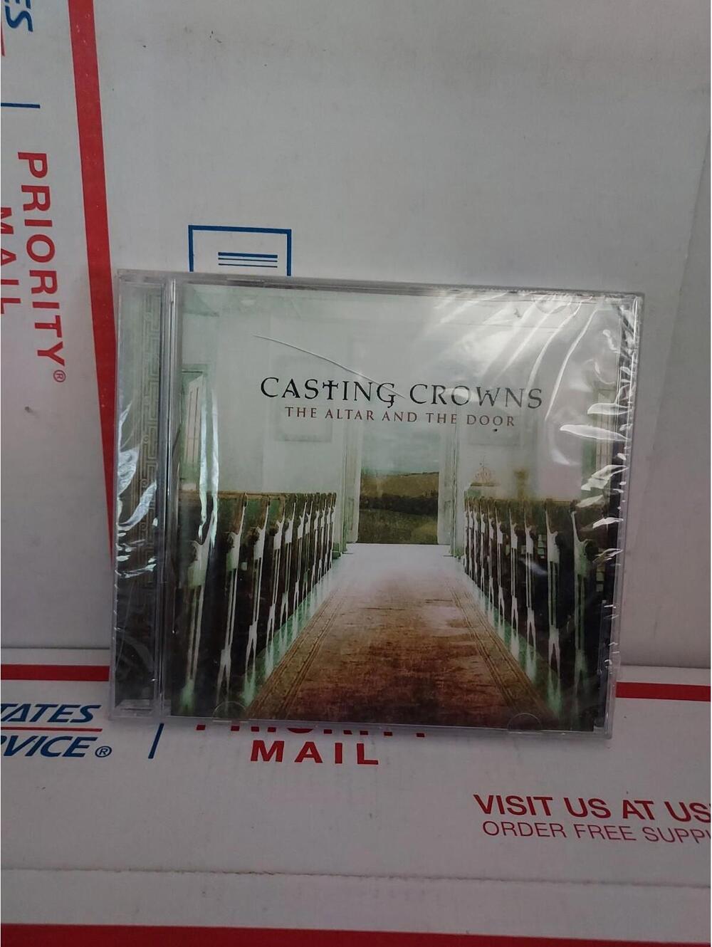 New Sealed CASTING CROWNS - The Altar And The Door CD NEW/SEALED - #159
